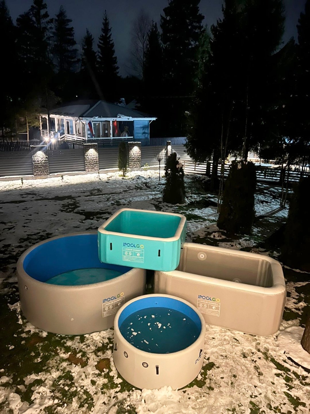 IPOOLGO ICE BATH